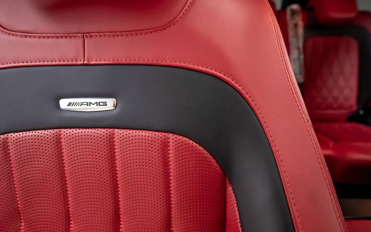 Mercedes-Benz G 63 AMG Std 4.0L - Euro Spec