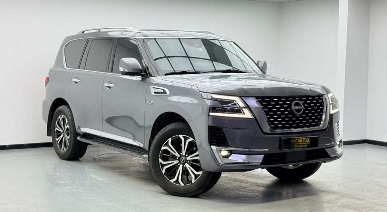 Nissan Patrol 2023 Nissan Patrol LE Titanium, Warranty, Service History, GCC