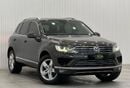 Volkswagen Touareg 2016 Volkswagen Touareg, Service History, Excellent Condition, GCC
