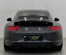 Porsche 911 2015 Porsche 911 Carrera, Full Porsche Service History, Excellent Condition, GCC