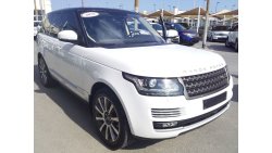 لاند روفر رانج روفر فوج HSE Range Rover Vogue 2014 GCC