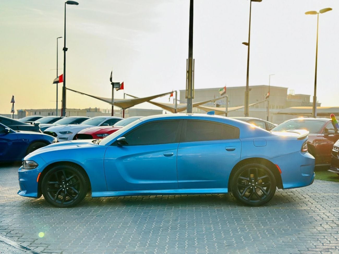 Dodge Charger GT 3.6L | Monthly 1100/- | 0% DP | Super Track Pak | # 10912 | Ramadan Offer!