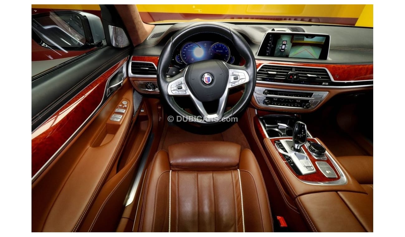 بي أم دبليو ألبينا BMW Alpina B7 X-Drive 2017 GCC under Agency Warranty with Flexible Down-Payment.