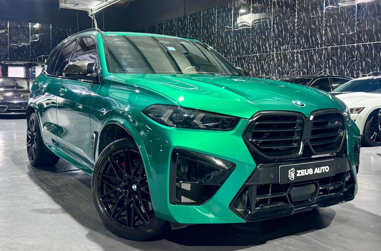 بي أم دبليو X5 M Competition 4.4L 2024 BMW X5 M Competition (GCC Spec), AGMC Warranty And Service  till Oct 2028