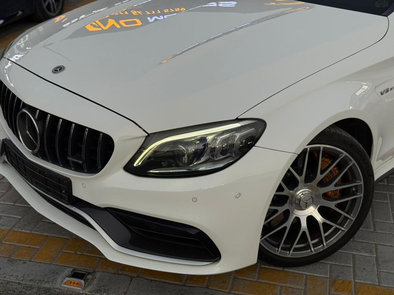Mercedes-Benz C 63 S MERCEDES BENZ C 63 S COUPE