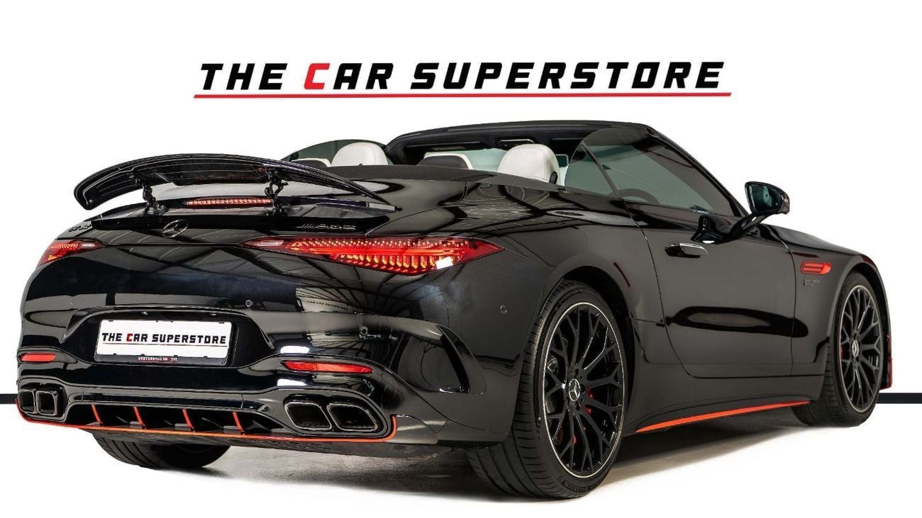 مرسيدس بنز SL 55 AMG Roadster 4Matic+