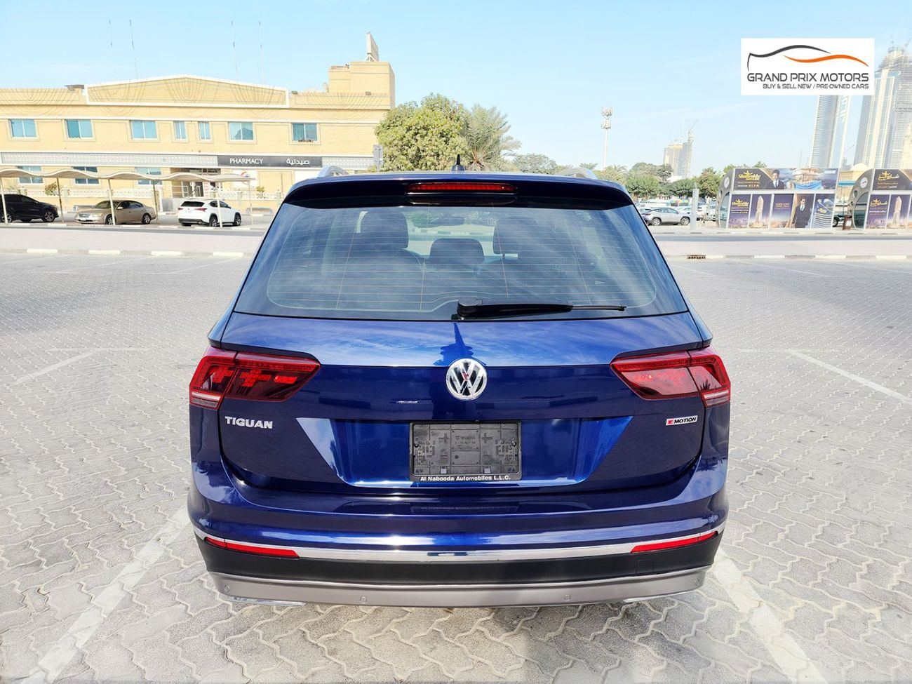 Volkswagen Tiguan Sport 2.0L