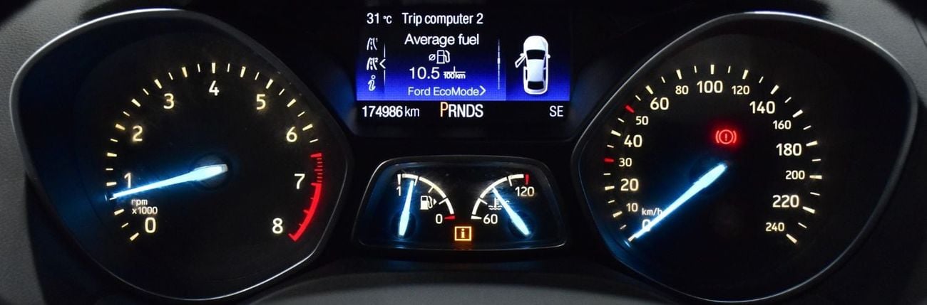 فورد إيسكاب EXCELLENT DEAL for our Ford Escape ( 2017 Model ) in White Color GCC Specs