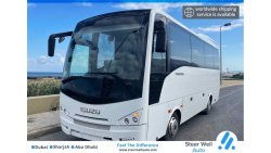 إيسوزو تركواز 34 SEATER LUXURY BUS WITH AIR SUSPENSION 2017 MODEL