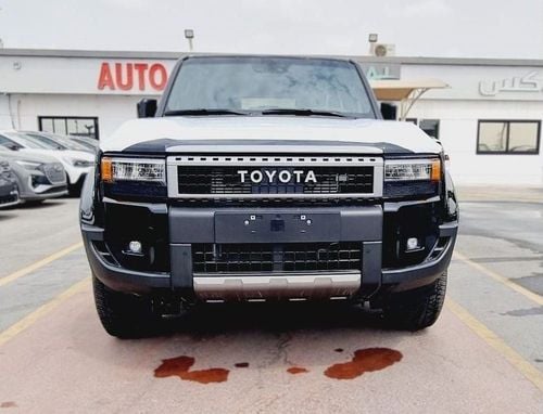 تويوتا برادو TOYOTA PRADO 2.4L ALL ROUNDER-G  PETROL 4X4 TURBO MY 2025