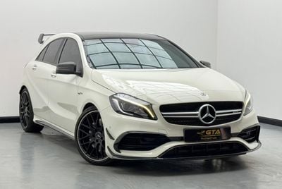 Mercedes-Benz A 45 AMG 2018 Mercedes-Benz A45 AMG 4MATIC, Full Service History, 1 Year Warranty, GCC