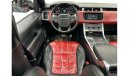 Land Rover Range Rover Sport 2016 Range Rover Sport HST, Full Service History, Warranty, GCC