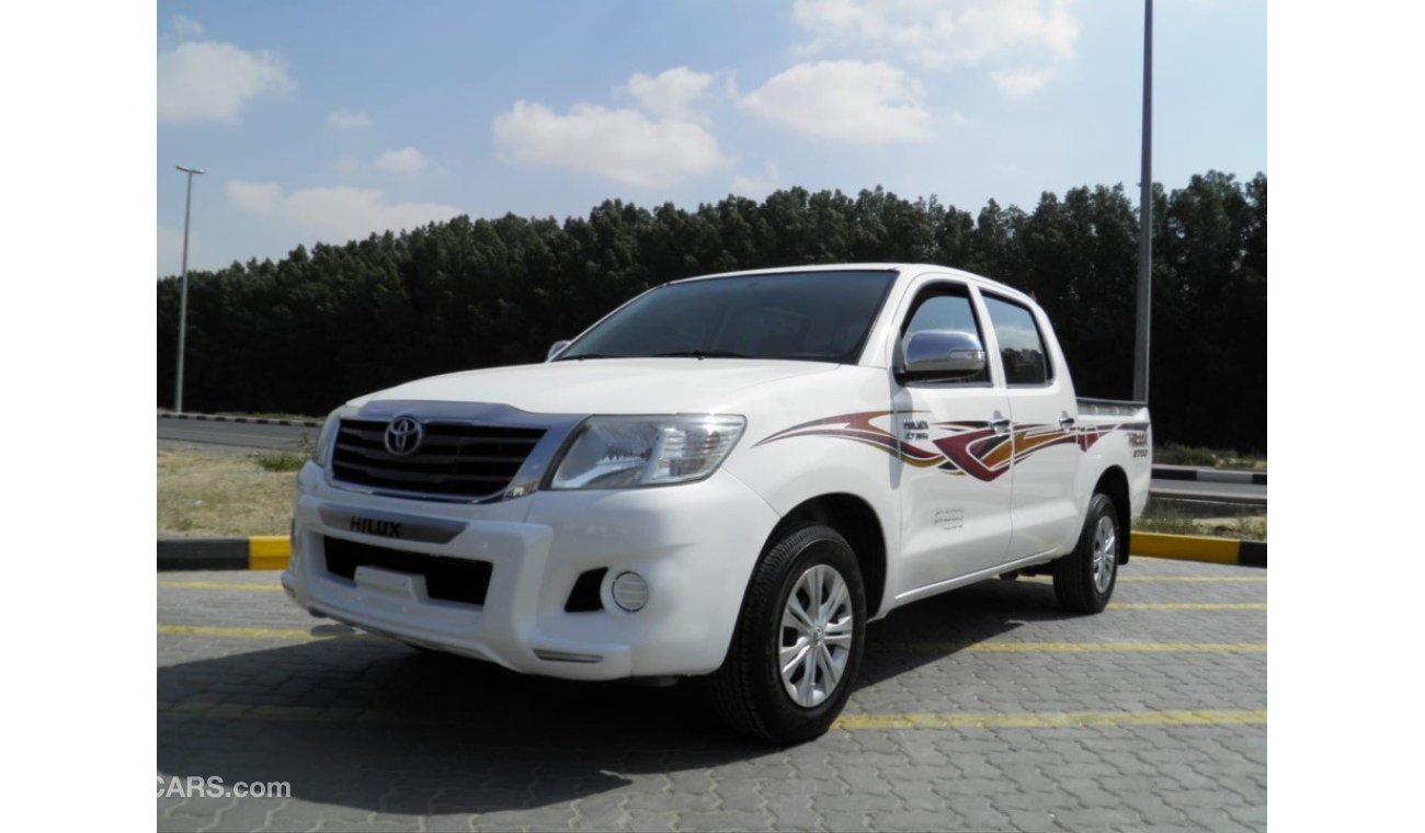 Toyota Hilux 2014 Ref#74 4X2 2.7