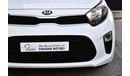 كيا بيكانتو AED 559 PM | 1.2L BASE GCC DEALER WARRANTY