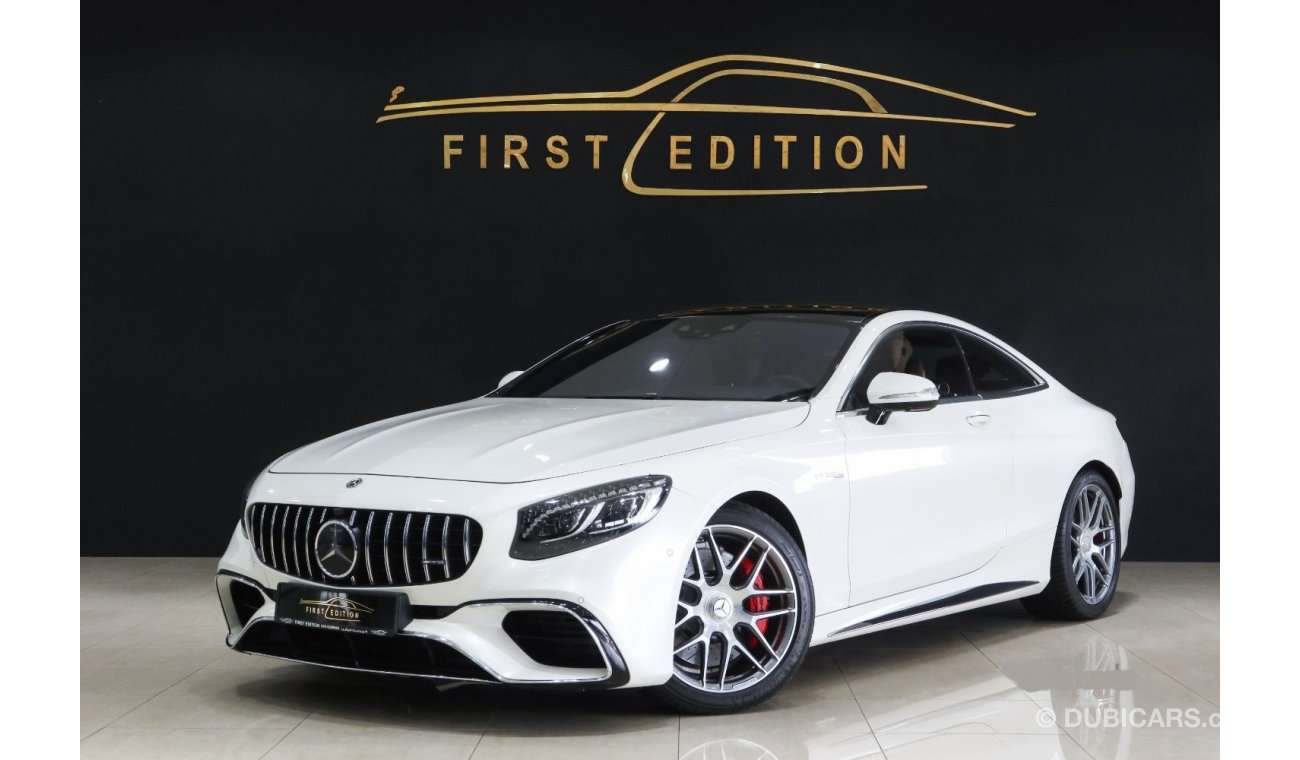 مرسيدس بنز S 63 AMG كوبيه twin-turbo