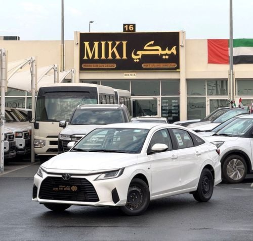 تويوتا يارس E Yaris 1.5 || 2026