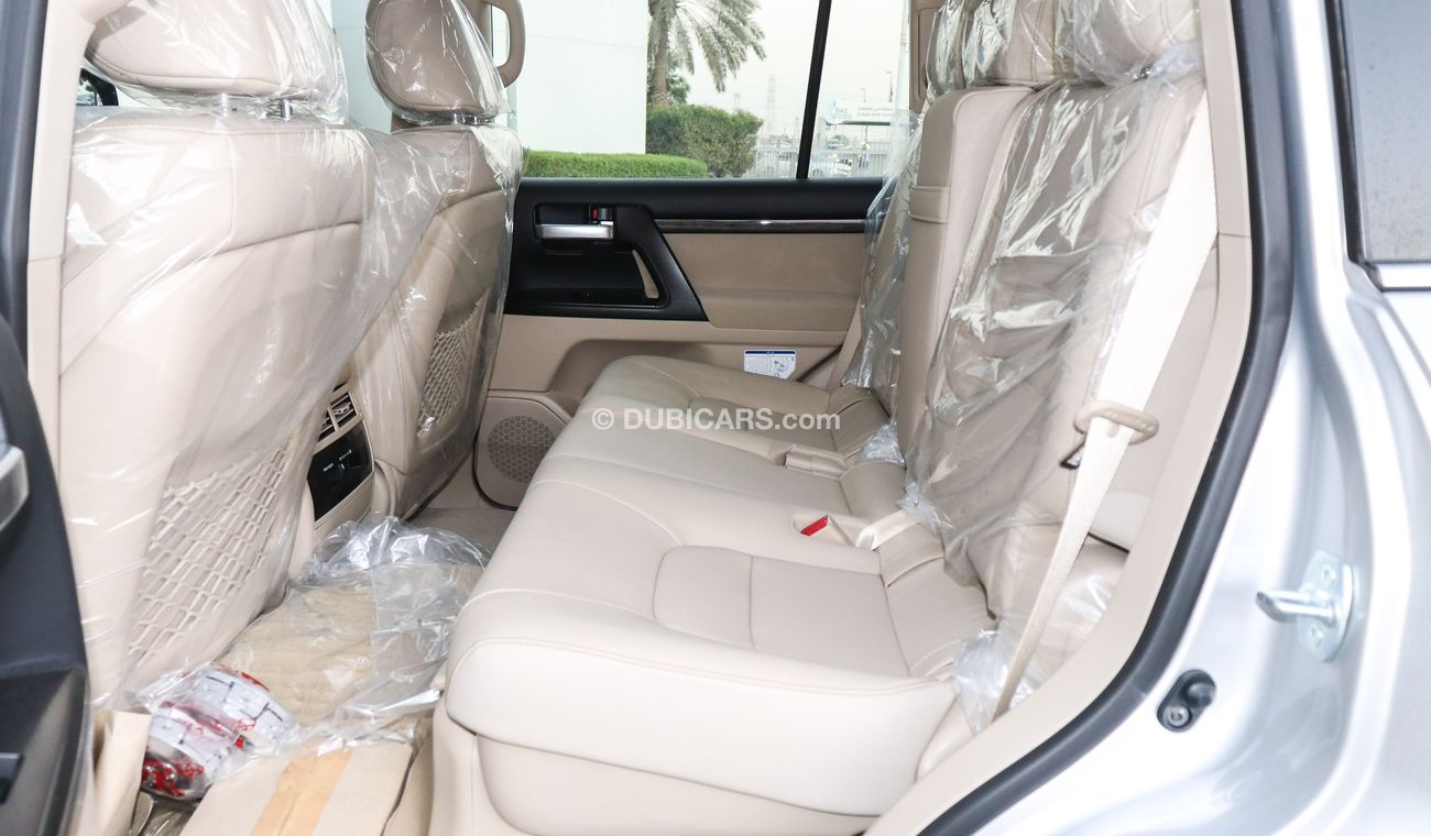 تويوتا لاند كروزر GXR V8 Grand Touring