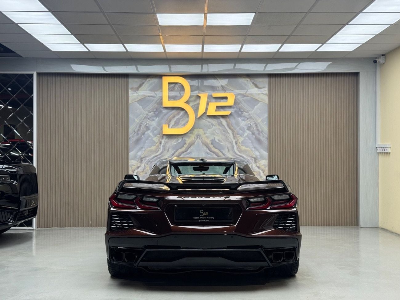 شيفروليه كورفت 1LT 6.2L (490 HP) Convertible