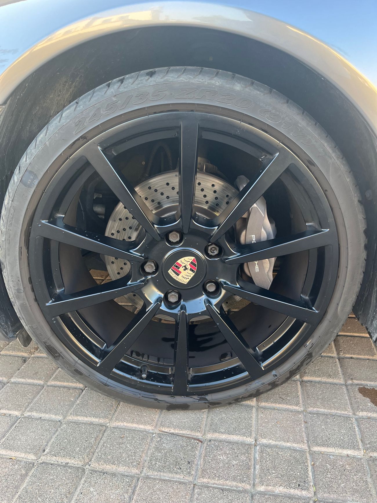 بورش 911 Carrera S 3.8L (400 HP) Coupe