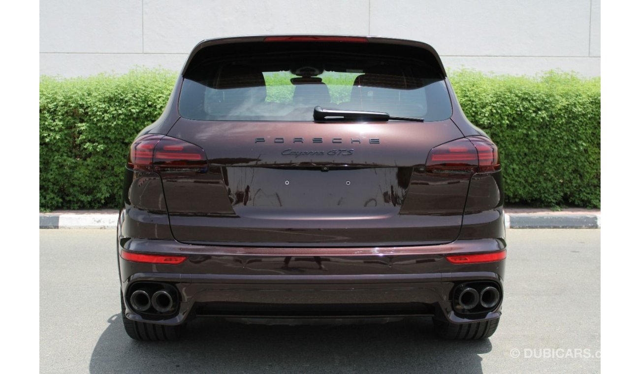 Porsche Cayenne GTS GTS FULL OPTIONS GCC