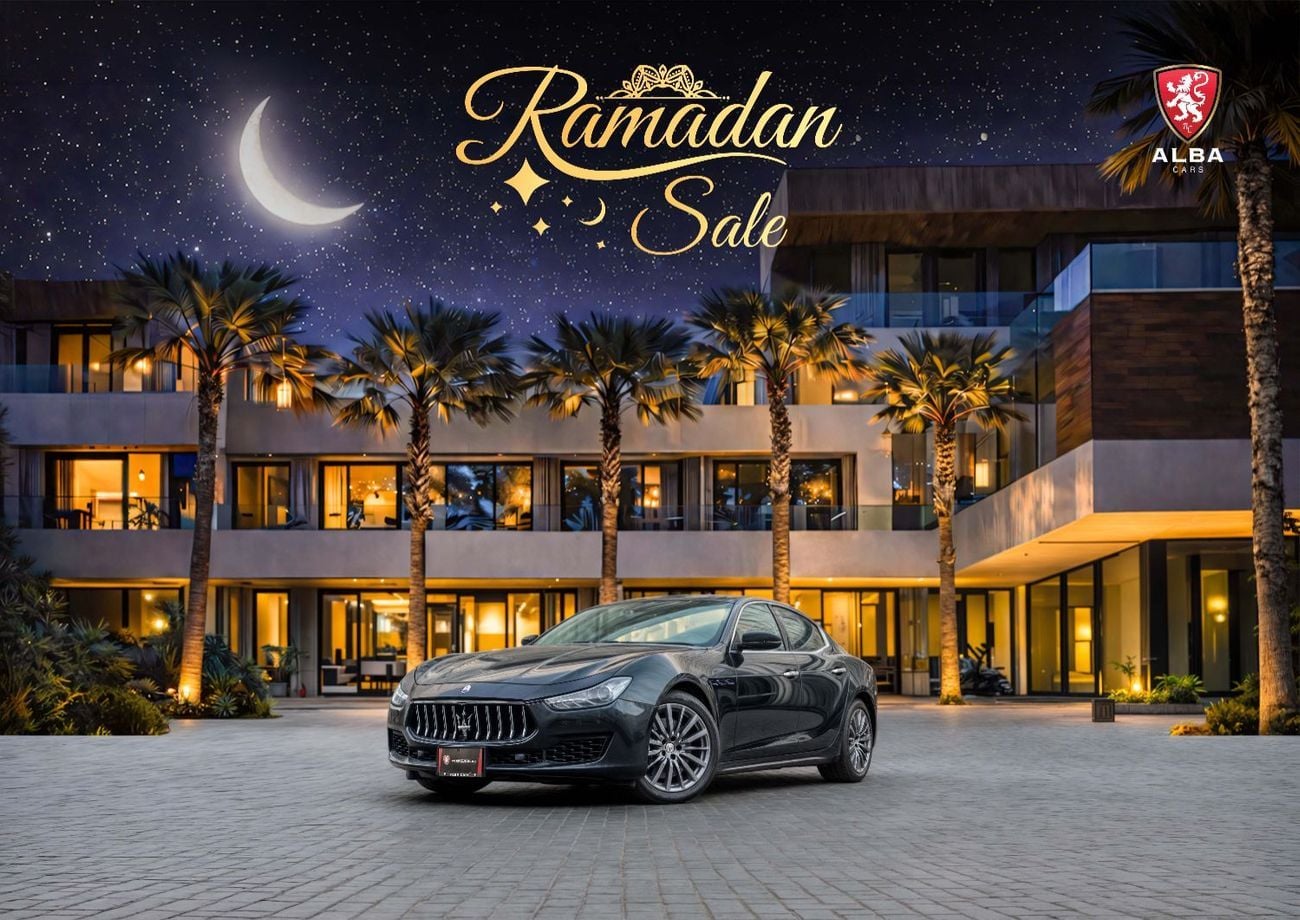 Maserati Ghibli Ghibli GT Hybrid | 2,820 P.M | 0% Downpayment | WARRANTY!