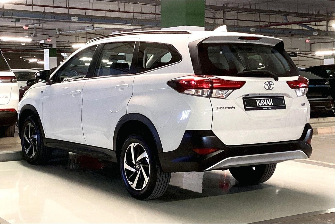 Toyota Rush GX | Guaranteed Warranty | 0 Down Payment