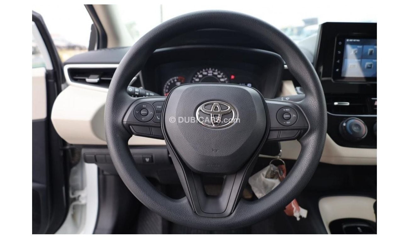 تويوتا كورولا تويوتا_كورولا_2.0لتر_2023_ابيض_