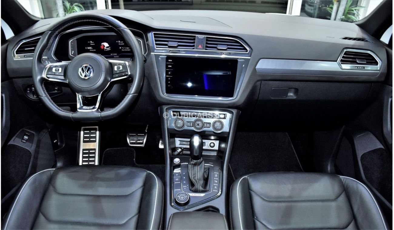 Volkswagen Tiguan EXCELLENT DEAL for our Volkswagen Tiguan R-Line 4Motion ( 2020 Model ) in White Color GCC Specs
