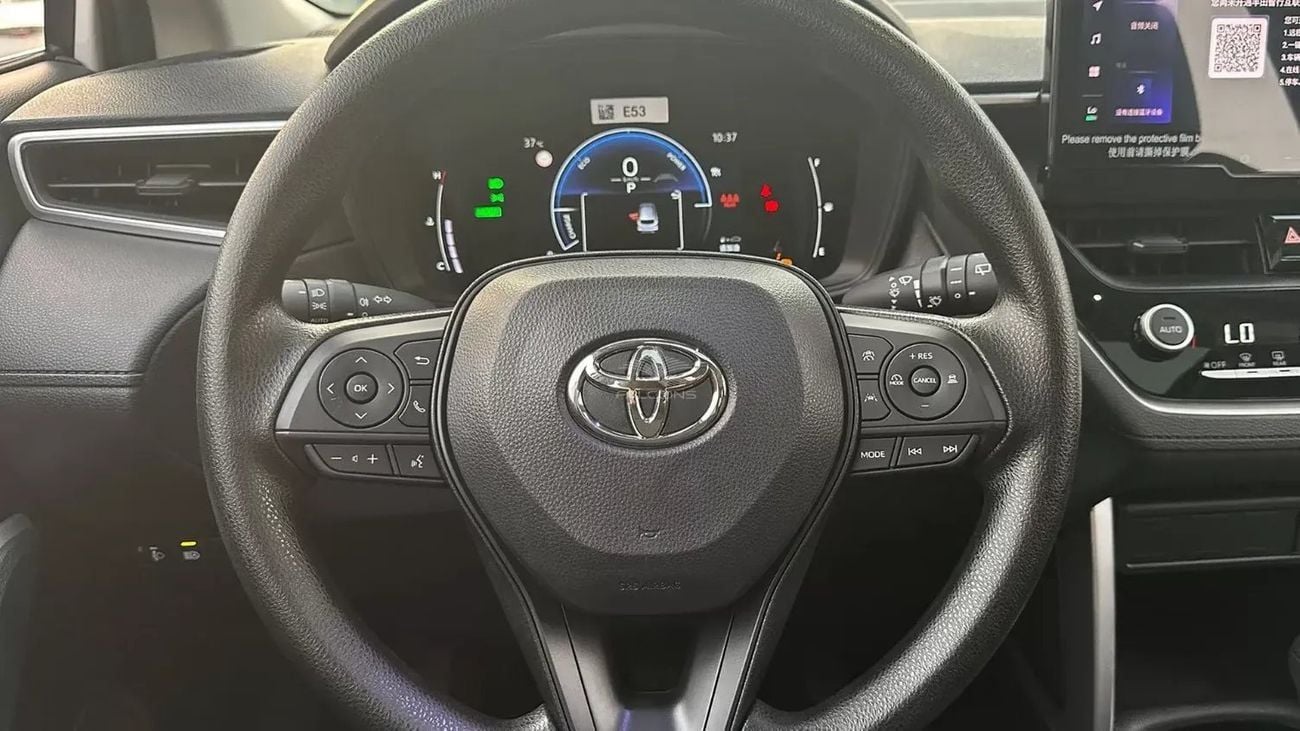 تويوتا كورولا كروس GLI Toyota/COROLLA CROSS/2.0L Hybrid Elite AT
