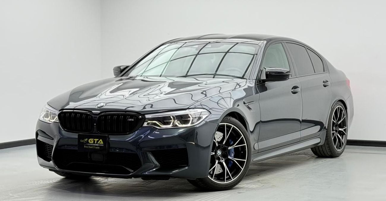 BMW M5 Competition 4.4L (625 HP) 2018 BMW M5 Competition ,Full BMW Service History ,Excellent Condition ,Ja
