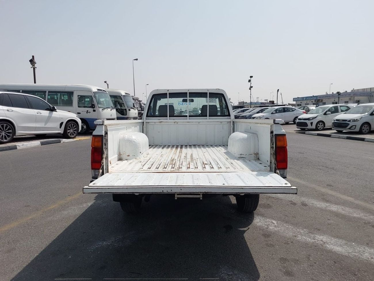 Nissan Pickup (RAMADAN OFFER) NISSAN DATSUN PICKUP RHD 1996 MODEL 2.0 L PETROL MANUAL(PM31299)