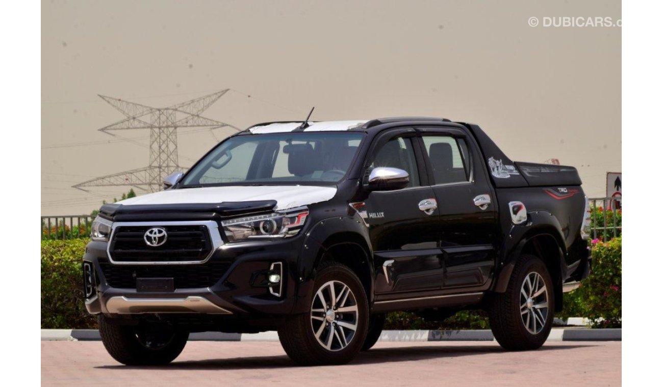 Toyota Hilux Revo Double Cab Pickup 2.8l Diesel Automatic