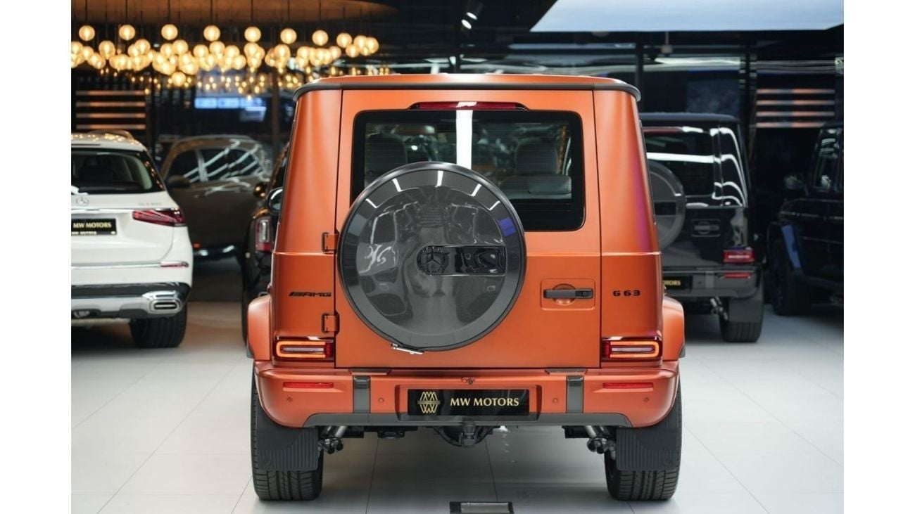 Mercedes-Benz G 63 AMG Mercedes-Benz G63 | 2025 GCC 0km | Agency Warranty | AMG | 22 Inch Rims | Double Night Package