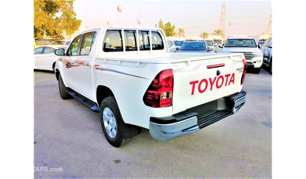Toyota Hilux 4x4 diesel  full option manual option