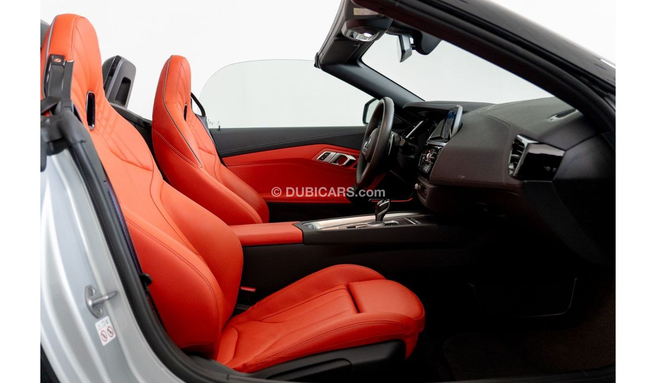 BMW Z4 sDrive 20i M Sport 2021 BMW Z4 20i M Sport / BMW Warranty & Service History