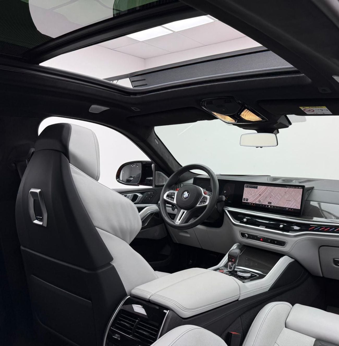 BMW X6M Competition 4.4L 2025 BMW X6M Competition, 2029 BMW Warranty + Service Pack, Full BMW Service Histor