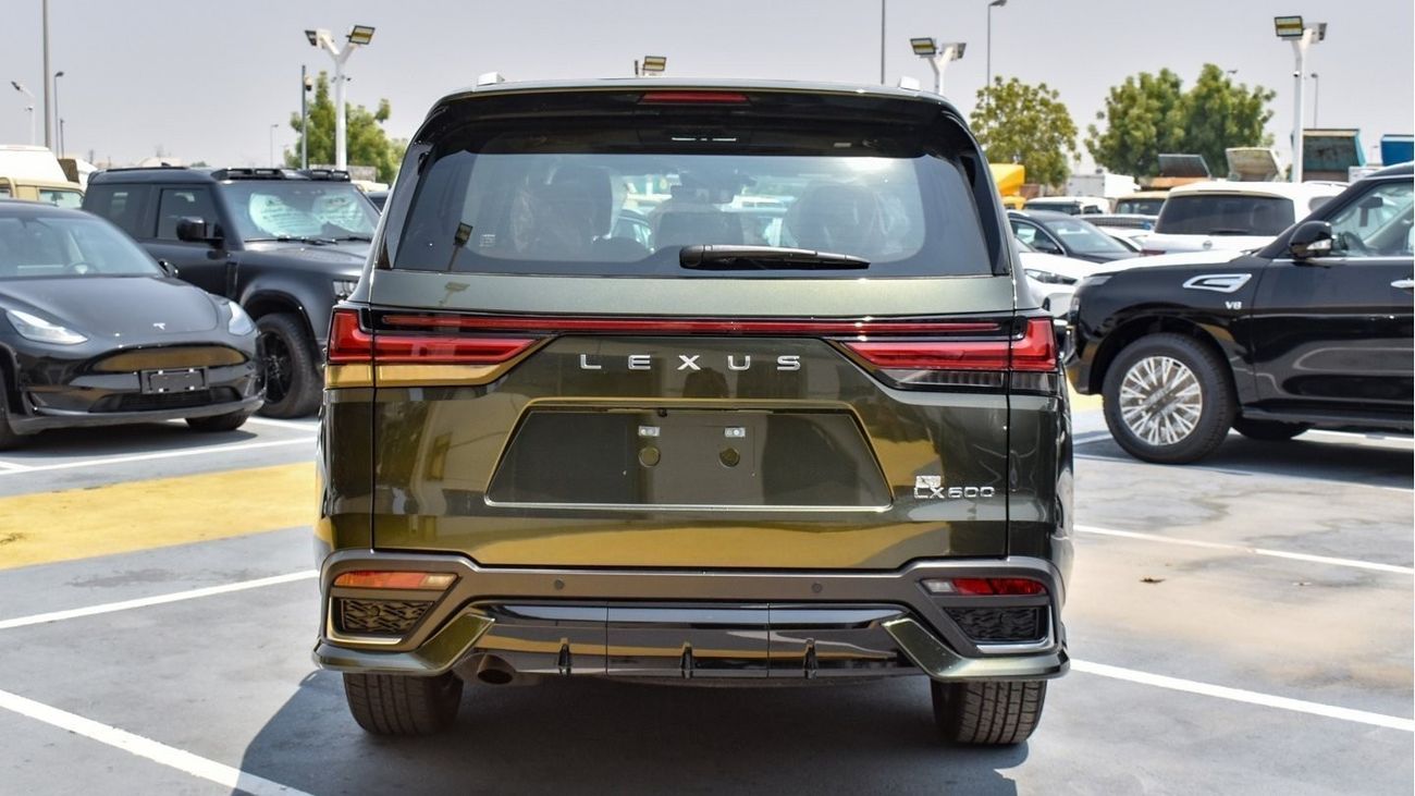 لكزس LX 600 FSport