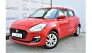 Suzuki Swift DEALER WARRANTY 1.2L GL 2018 GCC SPECS