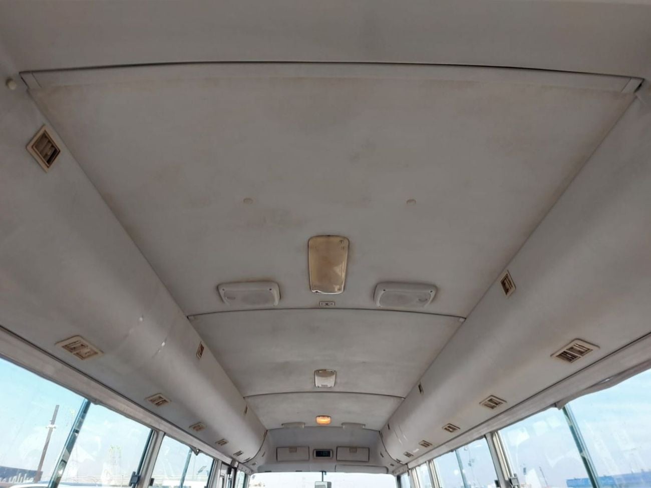 Mitsubishi Rosa MITSUBISHI ROSA BUS RHD 2001 MODEL 5.2 L DIESEL MANUAL(PM01614)