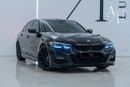 بي أم دبليو 330i M Sport 2.0L (255 HP) 2021 BMW 330i M PERFORMANCE PACK I4, FULLY LOADED, GCC SPEC