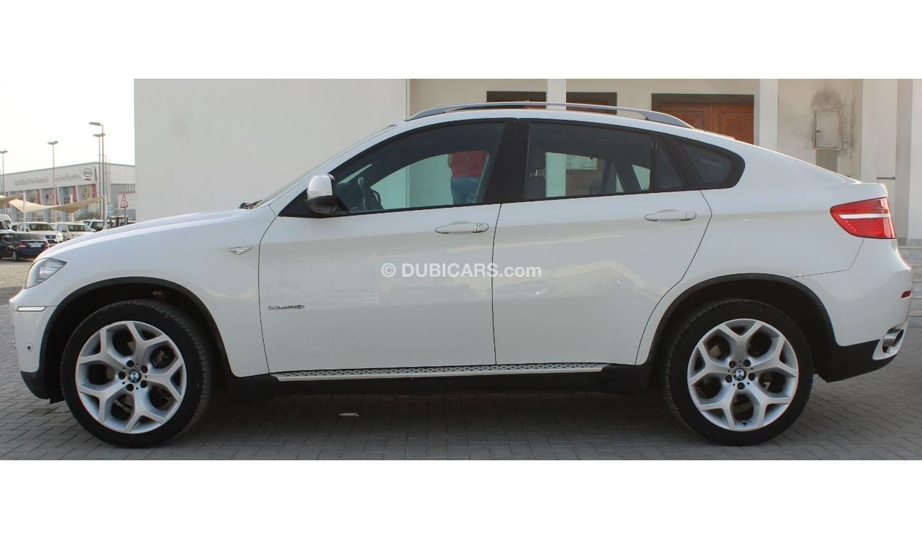 BMW X6 BMW X 6 WHITE GCC 2012 EXCELLENT CONDITION WITHOUT ACCIDENT