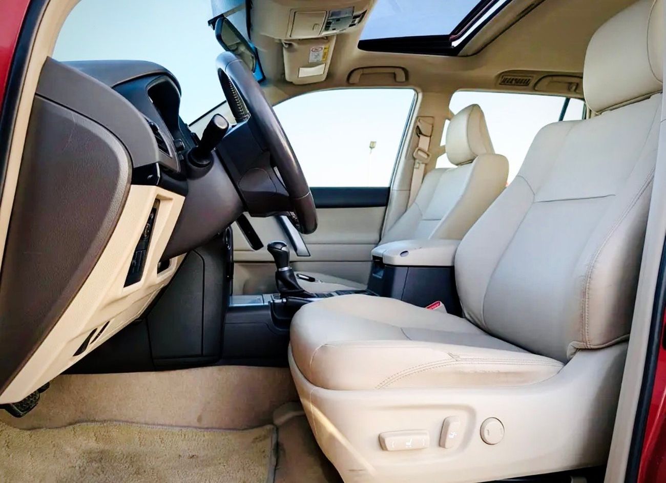 تويوتا برادو 2022 MODEL Full Option V6 4.0L Engine Car is very clean and Perfect Condition