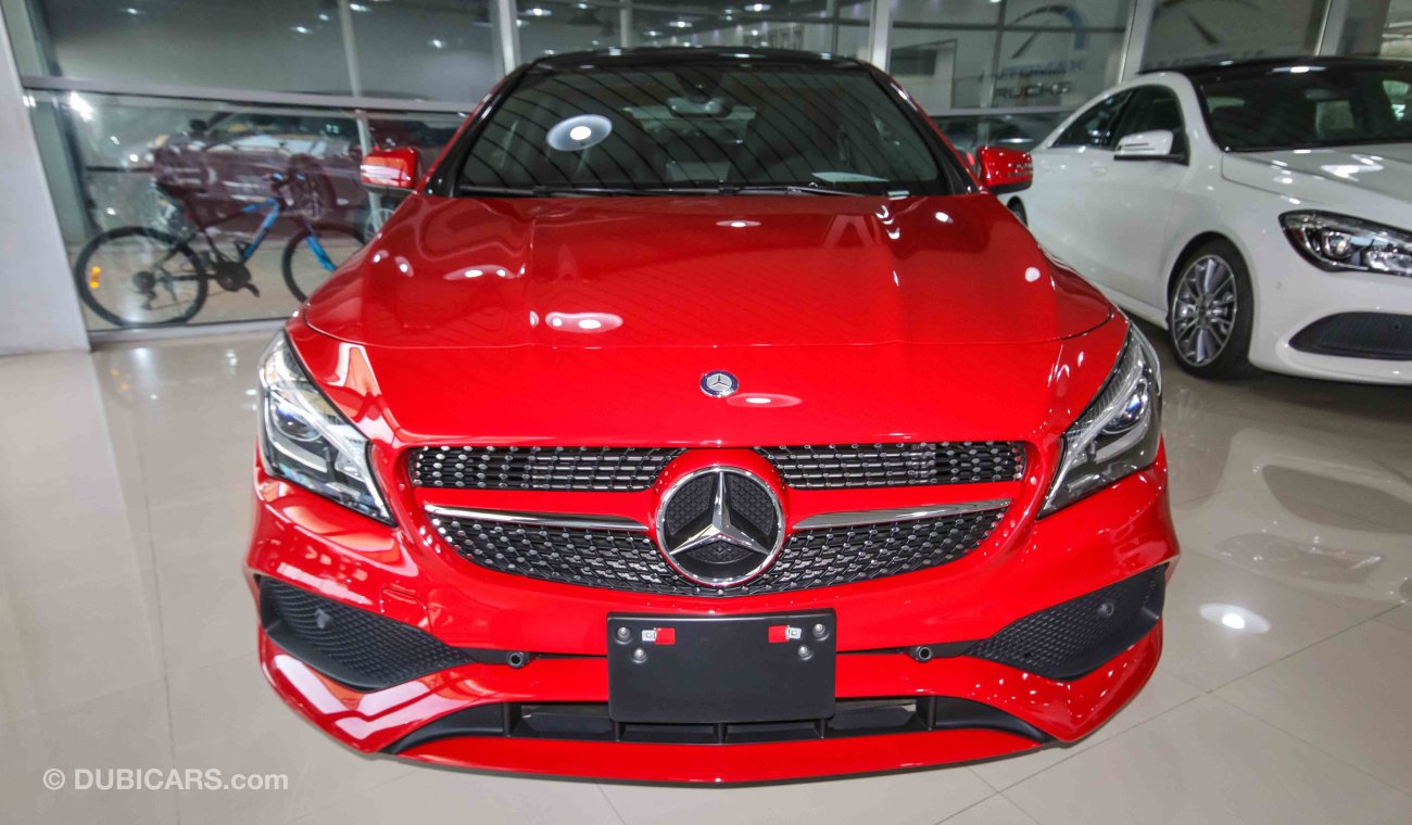 مرسيدس بنز CLA 250 AMG 2.0L Turbo with 2 Yrs Unlimited Mileage Warranty