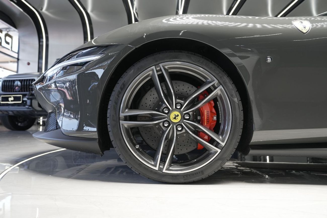 Ferrari Roma 2025 model Ferrari Roma Spider Europe