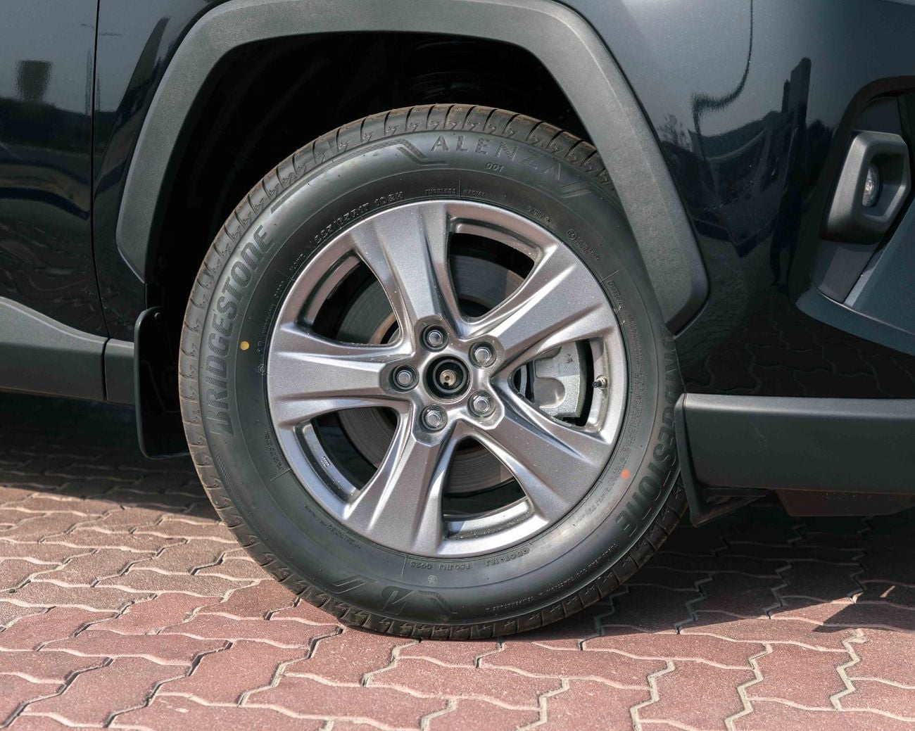 Toyota RAV4 2025 Toyota Rav4 2.5L - Hybrid - Attitude Black Inside Black | Export Only