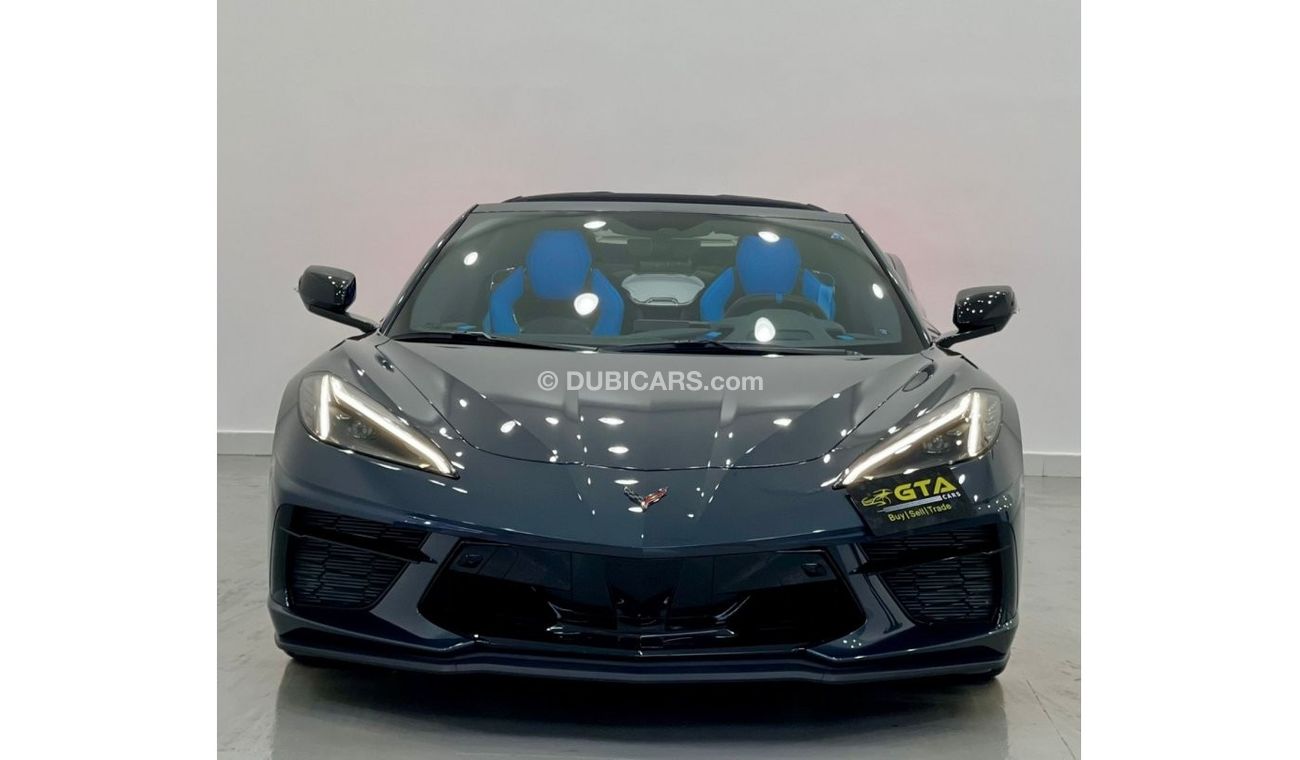 Chevrolet Corvette 2020 Chevrolet Corvette Stingray Z51 3LT, Warranty-Full Service History, GCC