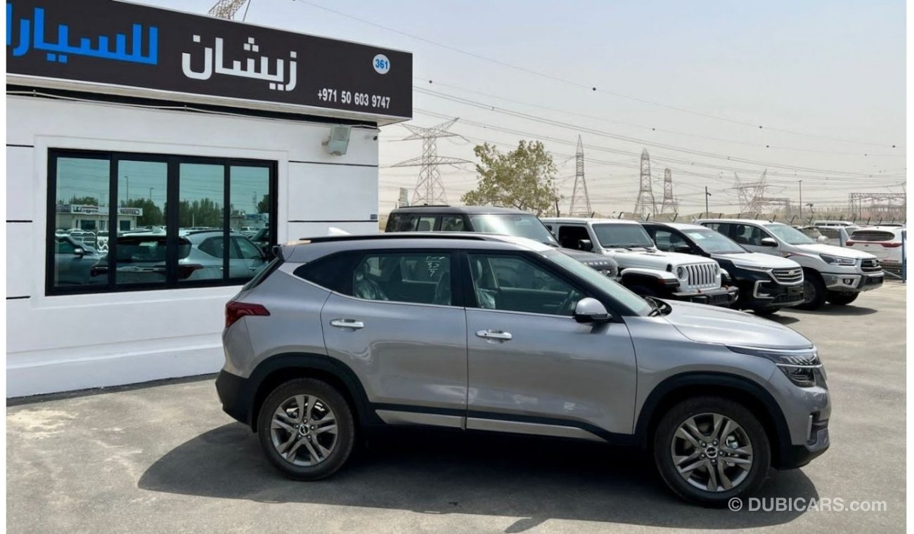 Kia Seltos full option