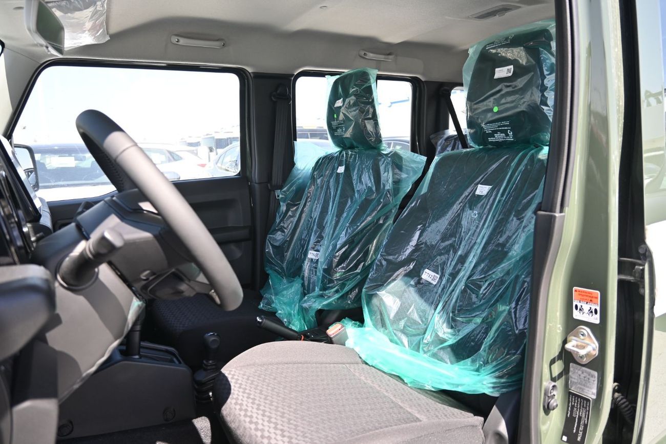 سوزوكي جيمني Suzuki Jimny GLX 1.5L (5-Doors) Petrol 4WD Color Jungle Green Model 2025