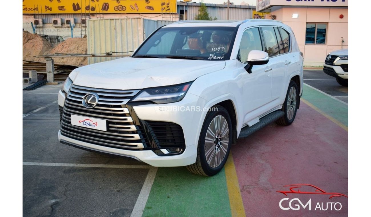 Lexus LX 500 Lexus LX 500d V6 3.3-litre twin-turbocharged diesel