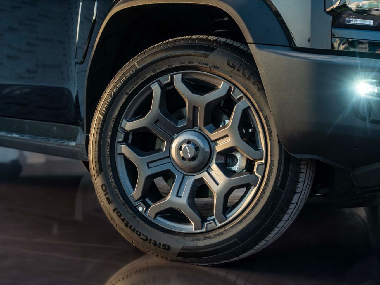 Jetour T2 Luxury Plus